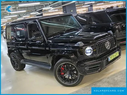 MERCEDES G-CLASS AMG G63 EDITION