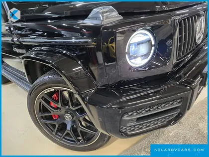 MERCEDES G-CLASS AMG G63 EDITION