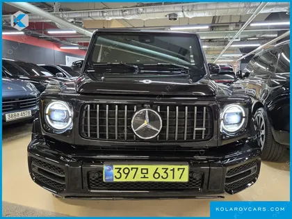 MERCEDES G-CLASS AMG G63 EDITION