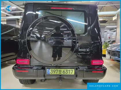 MERCEDES G-CLASS AMG G63 EDITION