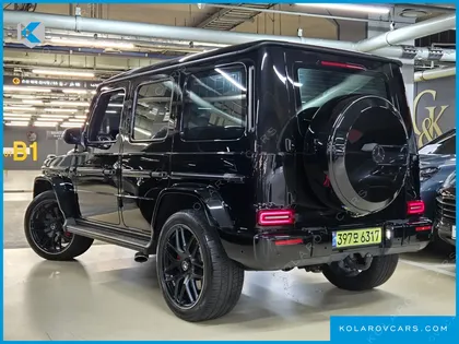 MERCEDES G-CLASS AMG G63 EDITION