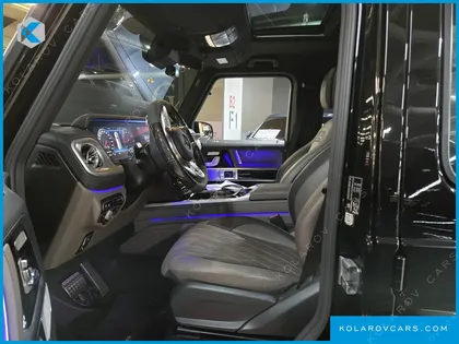 MERCEDES G-CLASS AMG G63 EDITION