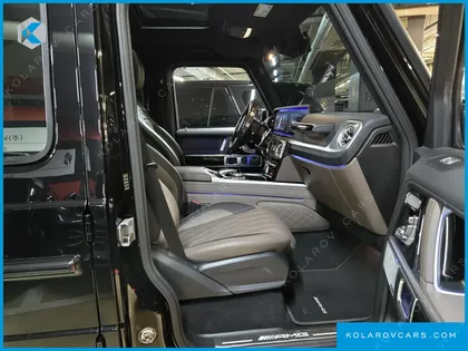 MERCEDES G-CLASS AMG G63 EDITION