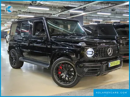 MERCEDES G-CLASS AMG G63 EDITION