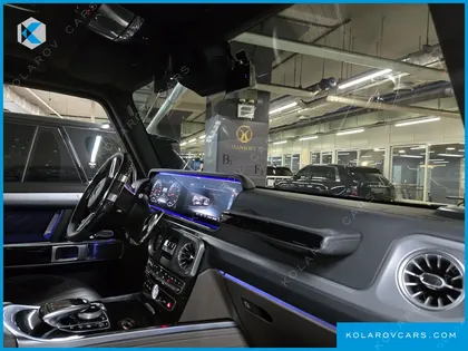 MERCEDES G-CLASS AMG G63 EDITION