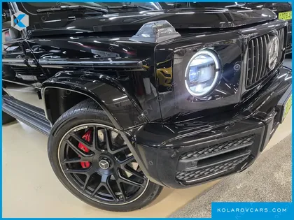 MERCEDES G-CLASS AMG G63 EDITION