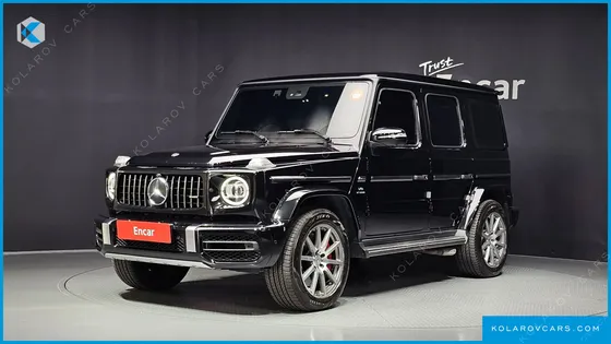 MERCEDES G-CLASS AMG G63