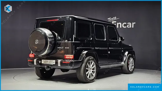MERCEDES G-CLASS AMG G63