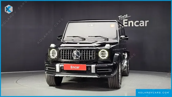 MERCEDES G-CLASS AMG G63