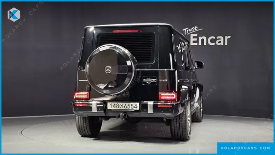 MERCEDES G-CLASS AMG G63