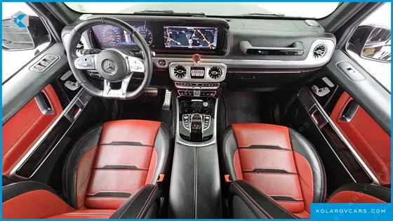 MERCEDES G-CLASS AMG G63