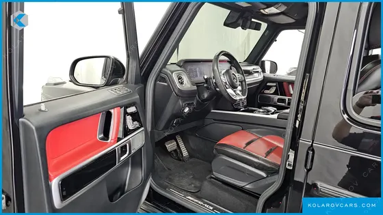MERCEDES G-CLASS AMG G63