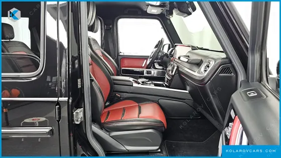 MERCEDES G-CLASS AMG G63