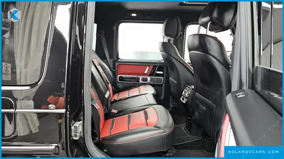 MERCEDES G-CLASS AMG G63
