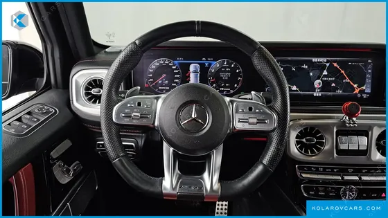 MERCEDES G-CLASS AMG G63