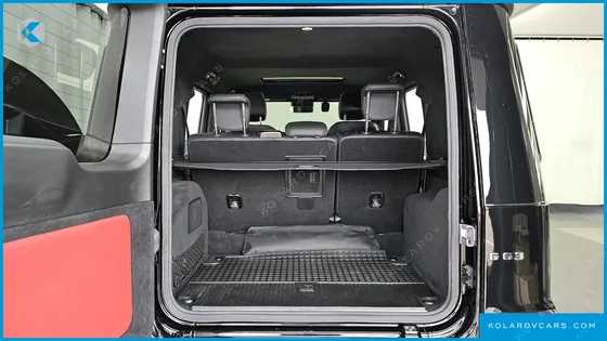 MERCEDES G-CLASS AMG G63