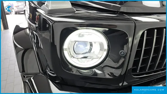 MERCEDES G-CLASS AMG G63