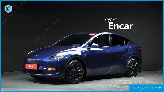 TESLA MODEL Y LONG RANGE AWD