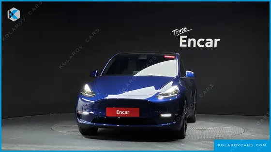 TESLA MODEL Y LONG RANGE AWD