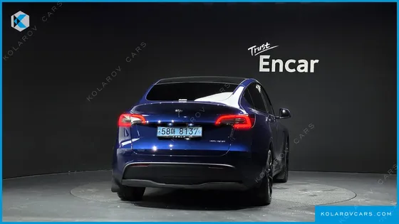 TESLA MODEL Y LONG RANGE AWD