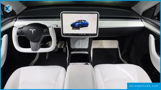 TESLA MODEL Y LONG RANGE AWD
