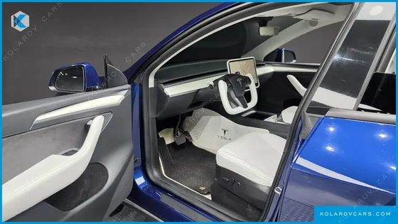 TESLA MODEL Y LONG RANGE AWD