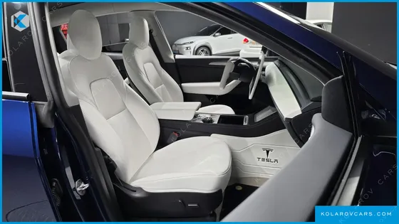 TESLA MODEL Y LONG RANGE AWD