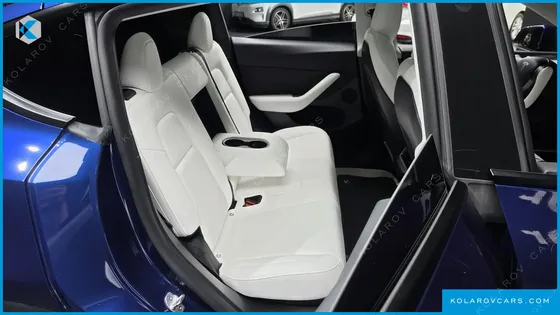 TESLA MODEL Y LONG RANGE AWD