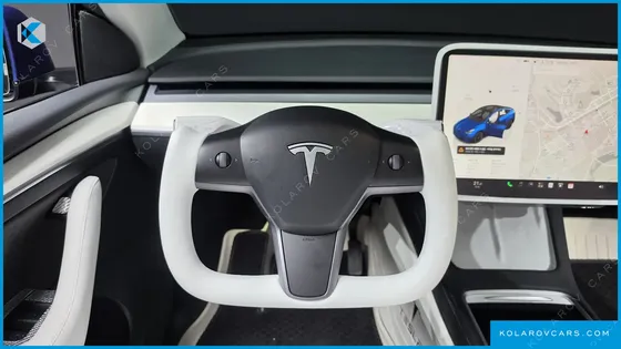 TESLA MODEL Y LONG RANGE AWD