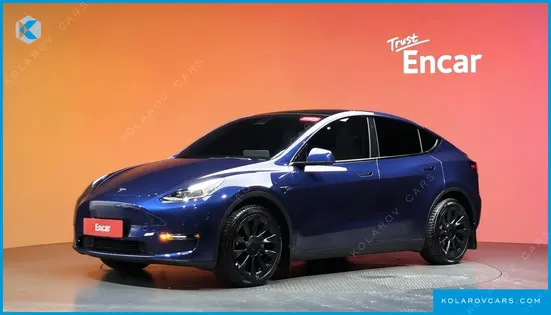 TESLA MODEL Y LONG RANGE AWD
