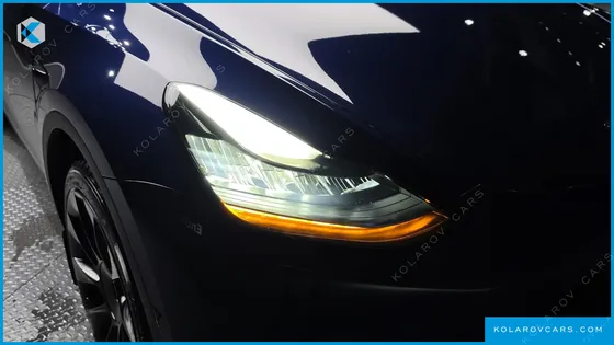 TESLA MODEL Y LONG RANGE AWD