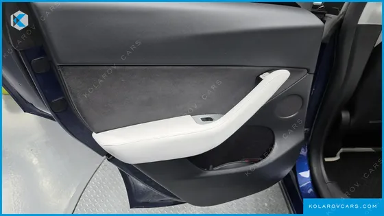 TESLA MODEL Y LONG RANGE AWD