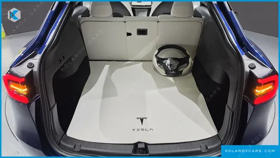 TESLA MODEL Y LONG RANGE AWD