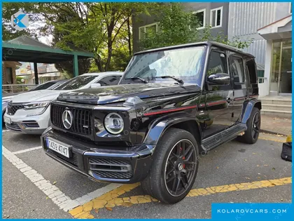 MERCEDES G-CLASS AMG G63