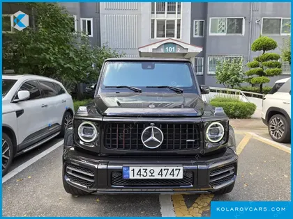 MERCEDES G-CLASS AMG G63