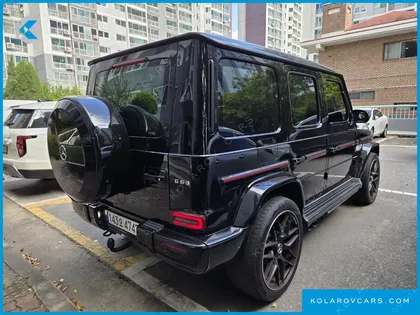 MERCEDES G-CLASS AMG G63