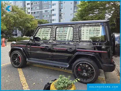 MERCEDES G-CLASS AMG G63