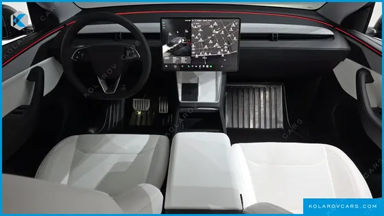TESLA MODEL Y LONG RANGE AWD