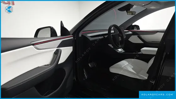 TESLA MODEL Y LONG RANGE AWD
