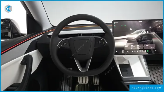 TESLA MODEL Y LONG RANGE AWD