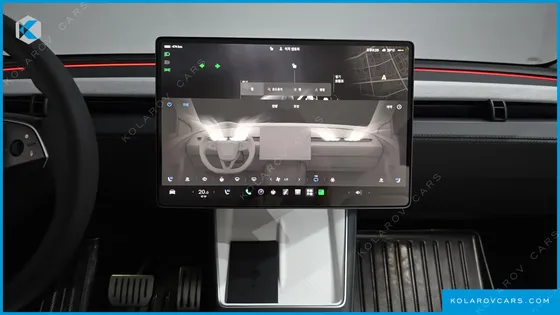 TESLA MODEL Y LONG RANGE AWD