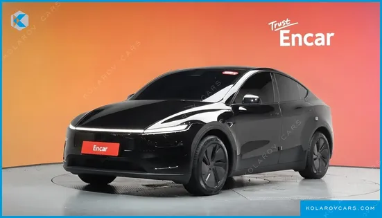 TESLA MODEL Y LONG RANGE AWD