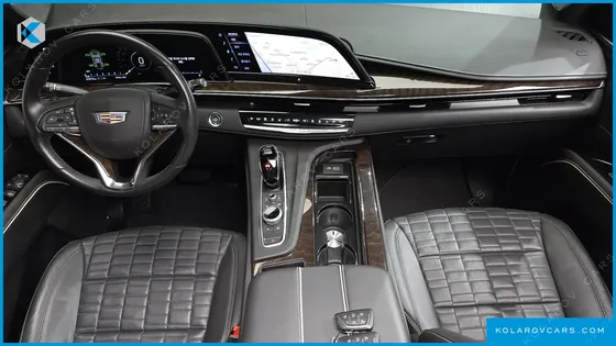 CADILLAC ESCALADE 6.2 ESV