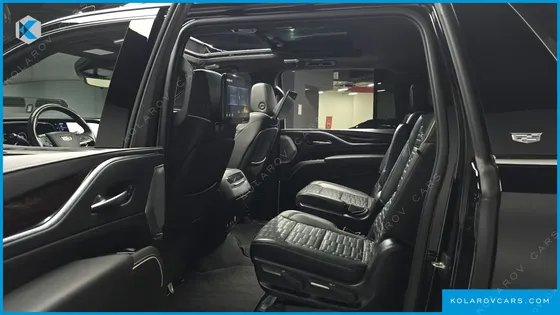 CADILLAC ESCALADE 6.2 ESV