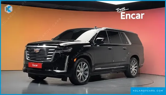 CADILLAC ESCALADE 6.2 ESV