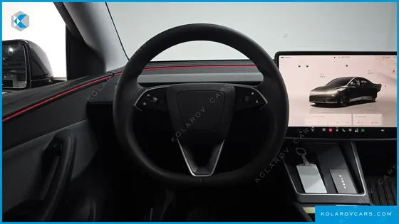 TESLA MODEL Y RWD