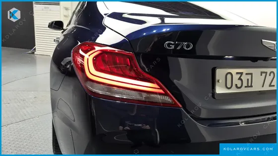 GENESIS G70 2.0T AWD