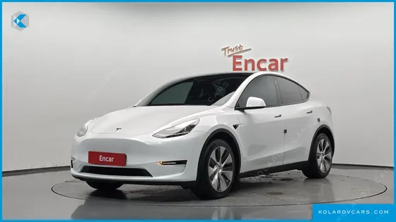 TESLA MODEL Y LONG RANGE AWD