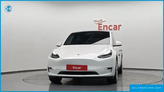 TESLA MODEL Y LONG RANGE AWD