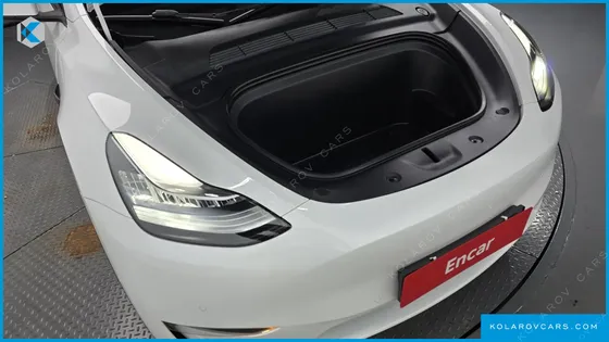 TESLA MODEL Y LONG RANGE AWD